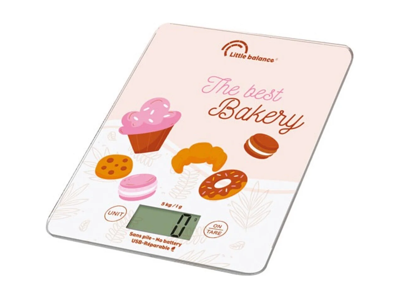 Little Balance Balance de cuisine électronique 5kg/1g - 8717