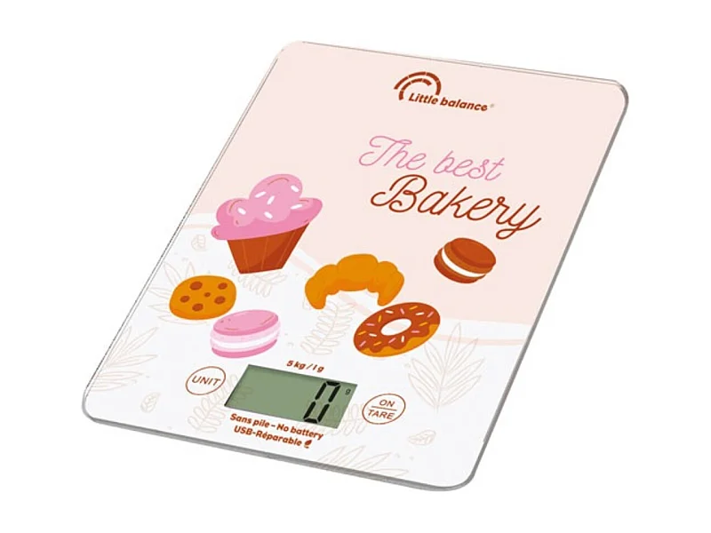 Little Balance Balance de cuisine électronique 5kg/1g - 8717