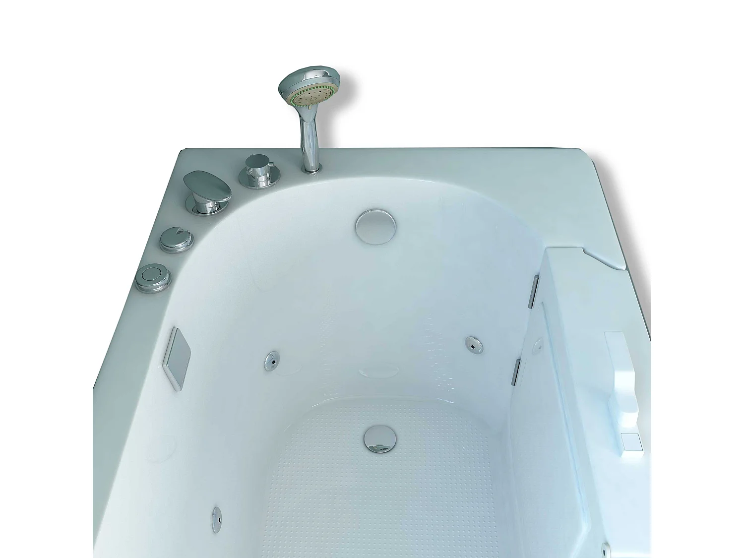 Vasca idromassaggio con Porta a Destra 153 x 76 cm – Pansy