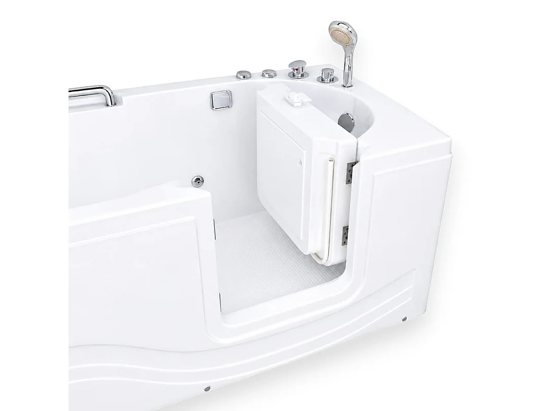 Bañera de hidromasaje con puerta la derecha 153 x 76 cm – Pansy