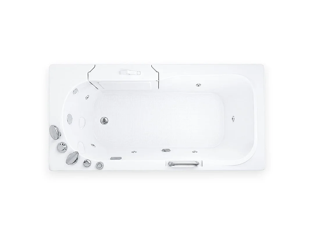 Bañera de hidromasaje con puerta la derecha 153 x 76 cm – Pansy