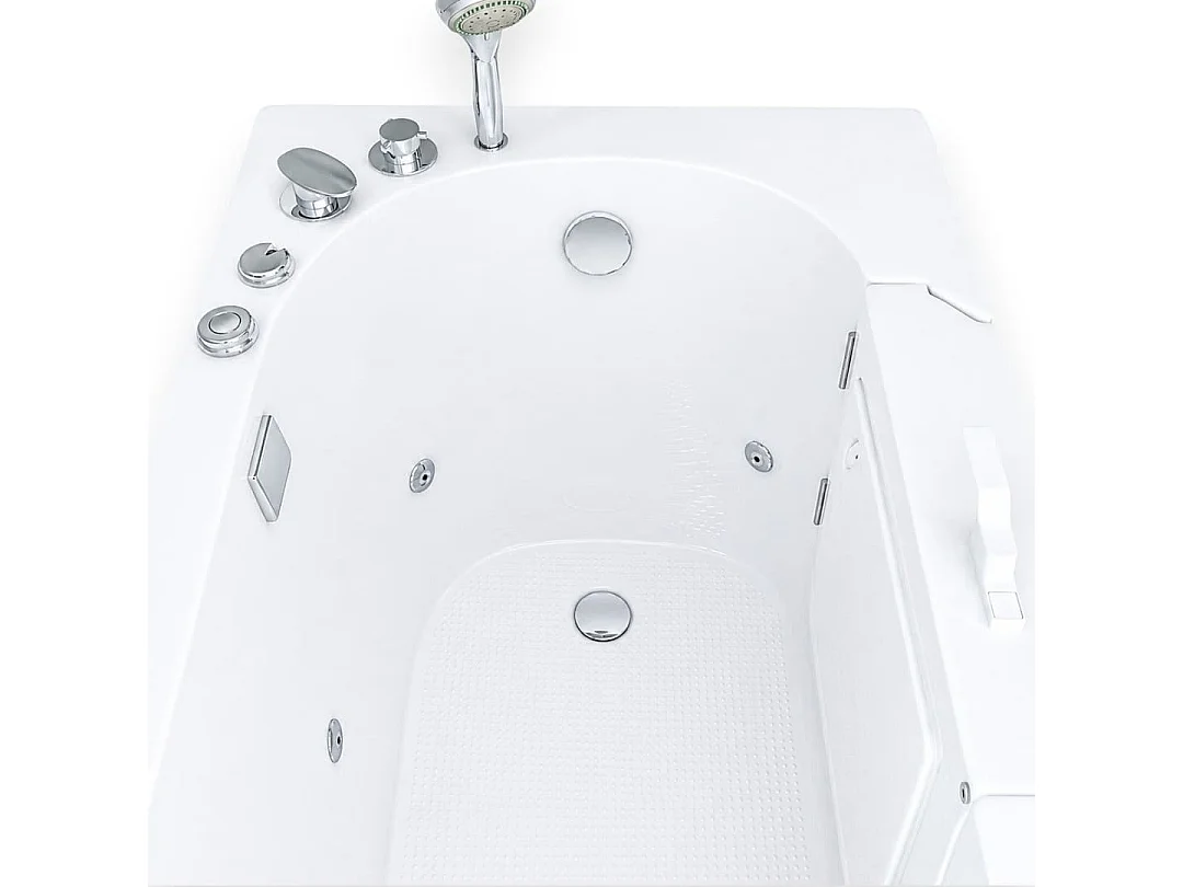 Bañera de hidromasaje con puerta la derecha 153 x 76 cm – Pansy