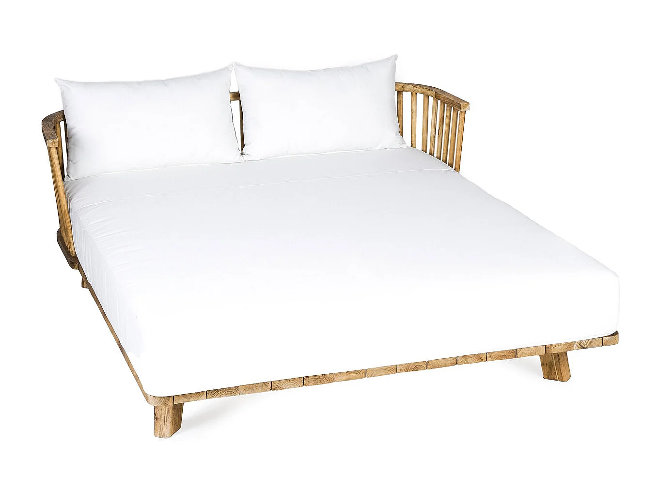 The Double Malawi Daybed - Natural White