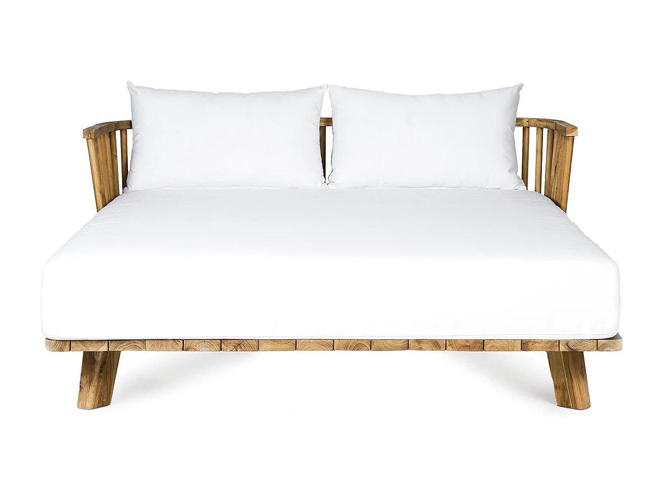 The Double Malawi Daybed - Natural White