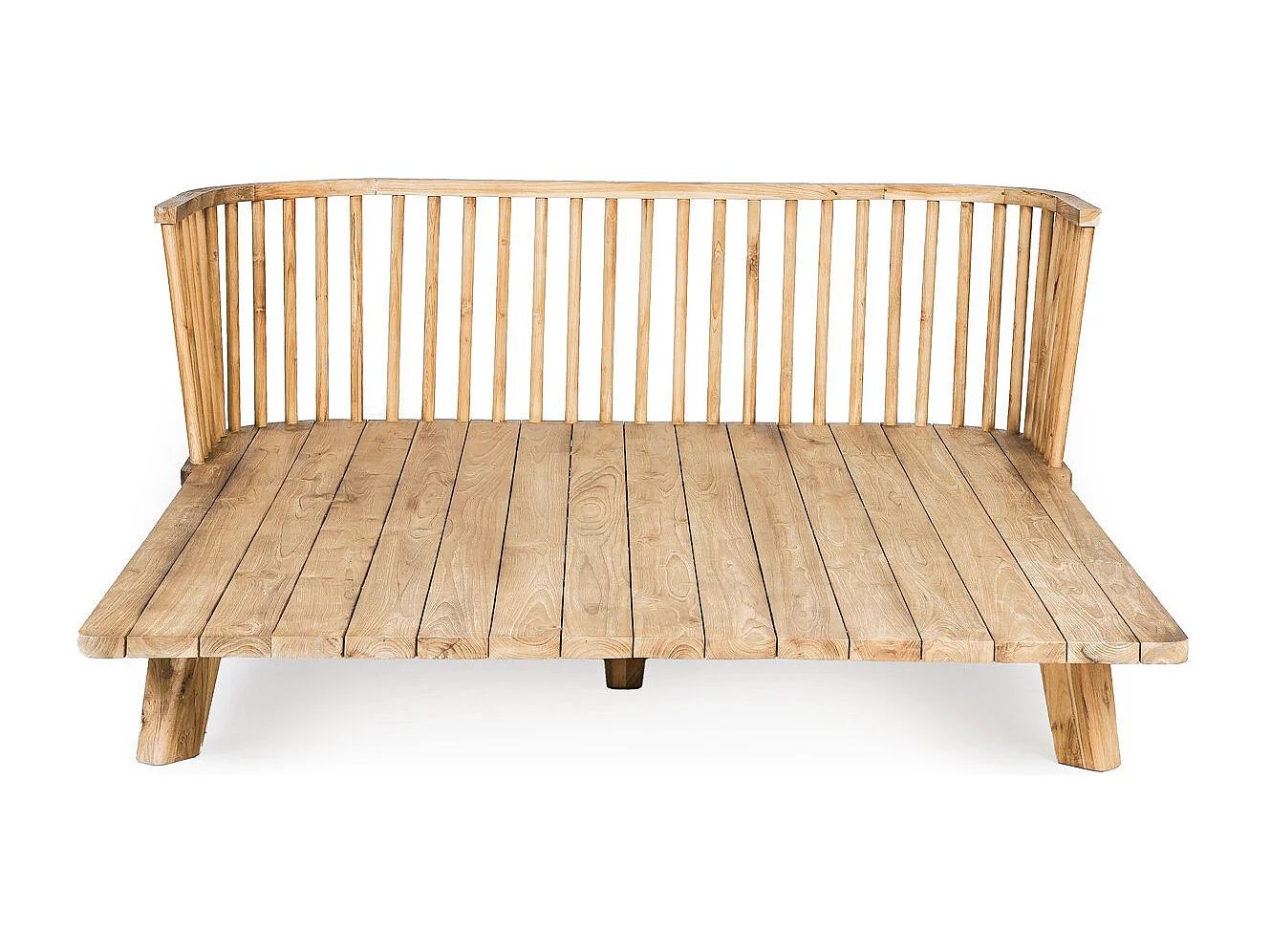 The Double Malawi Daybed - Natural White