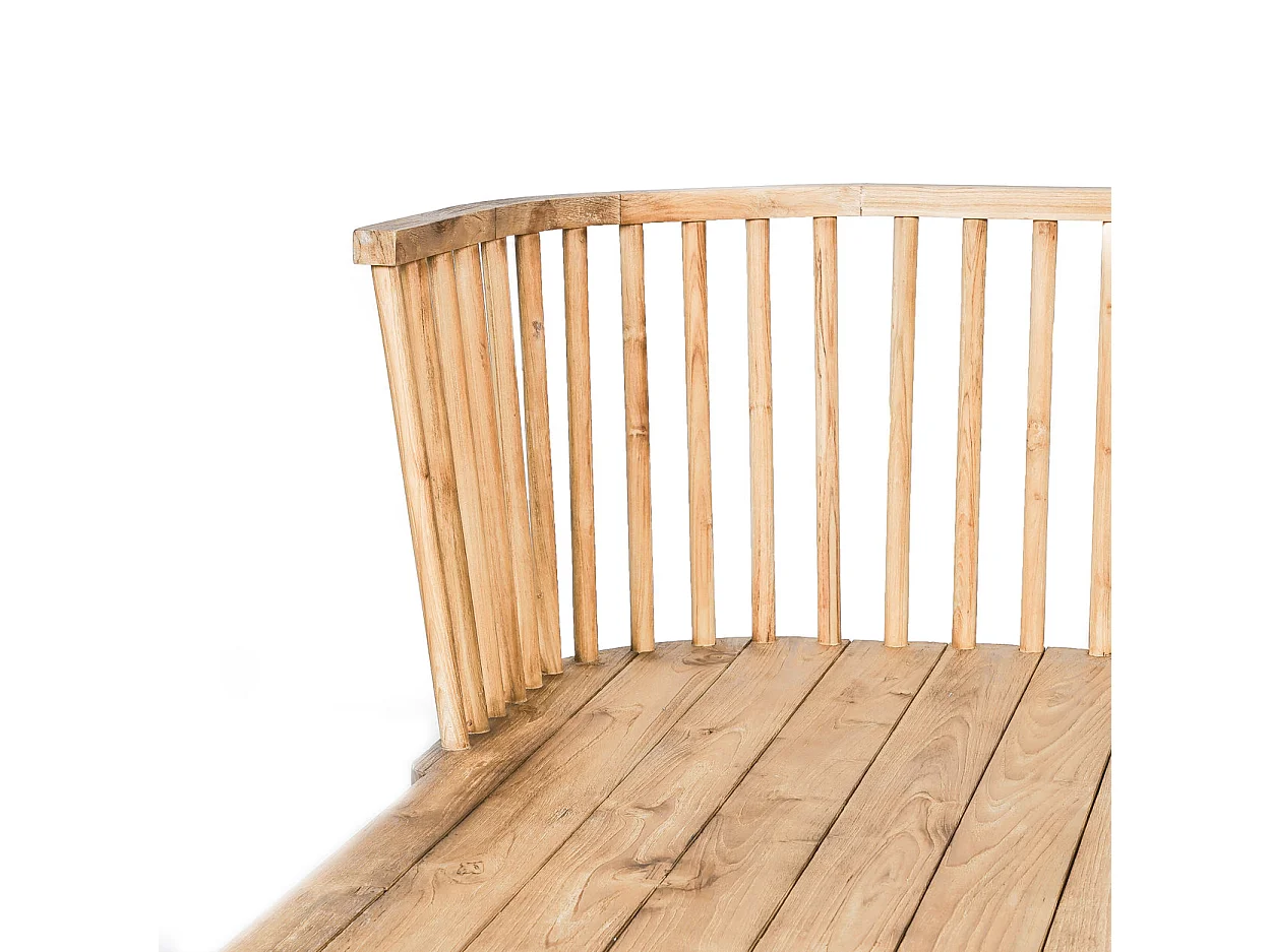 The Double Malawi Daybed - Natural White