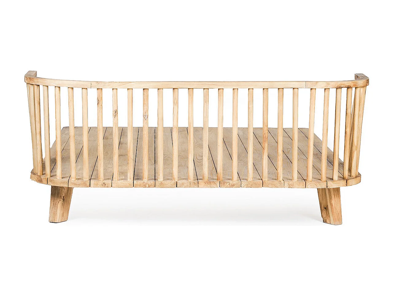 The Double Malawi Daybed - Natural White