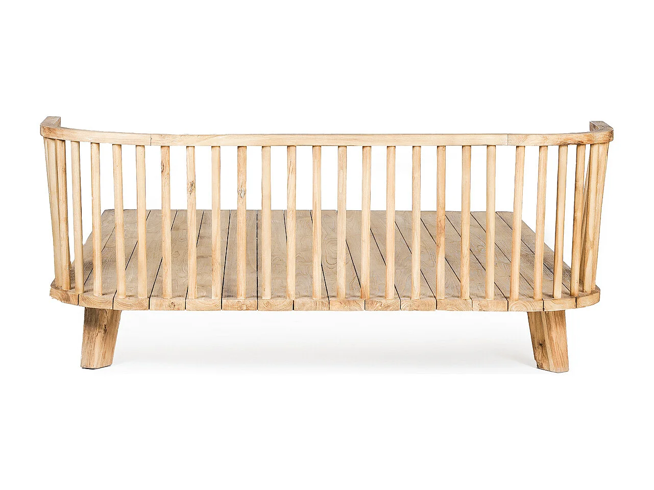 The Double Malawi Daybed - Natural White