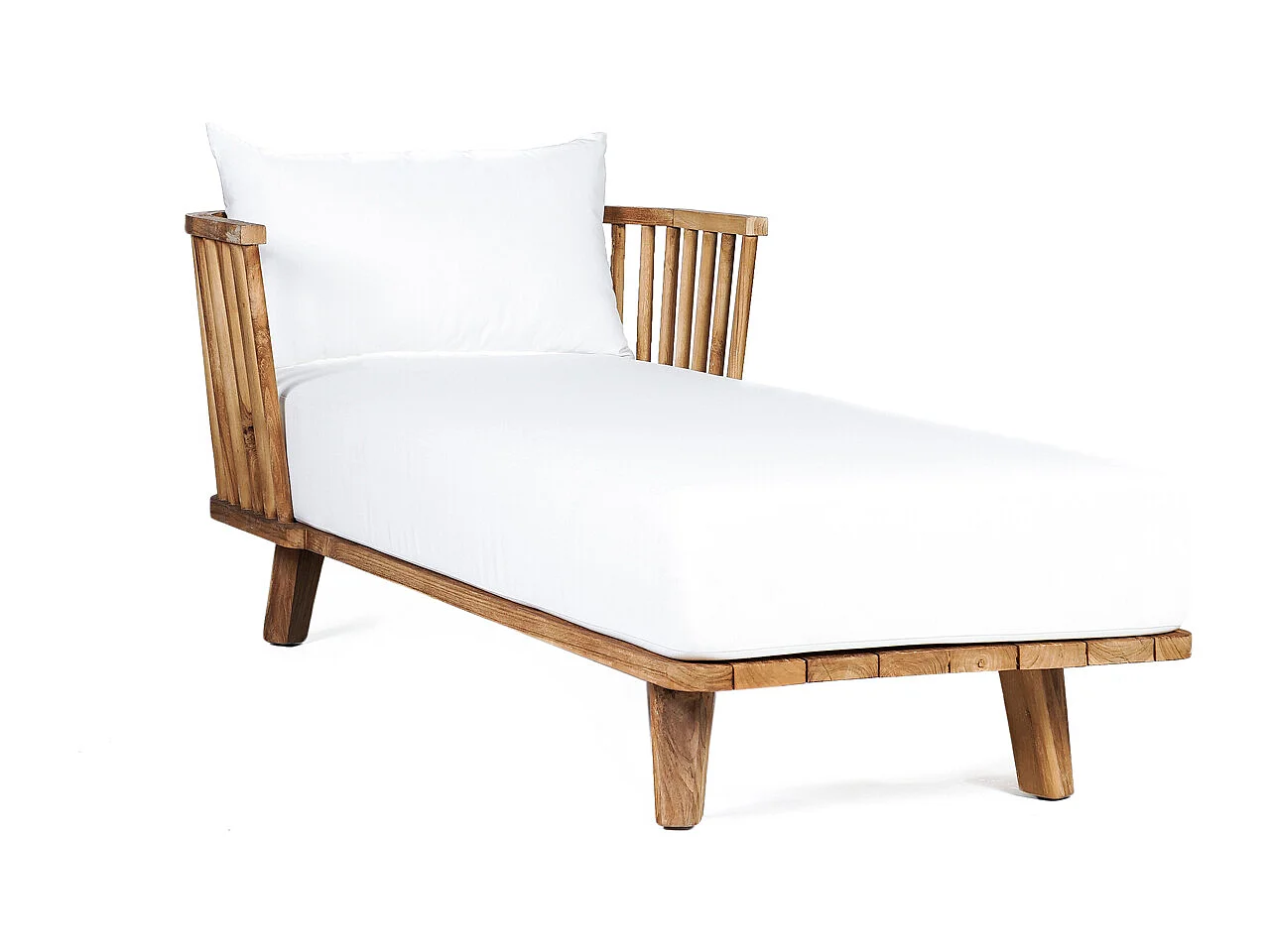 Daybed Malawi - Natur Weiß