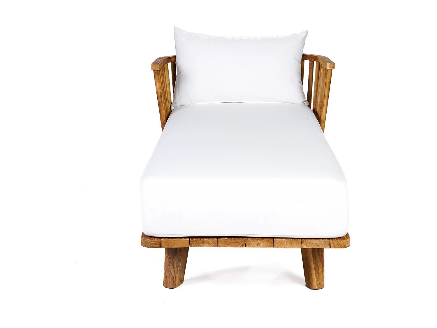 Daybed Malawi - Natur Weiß