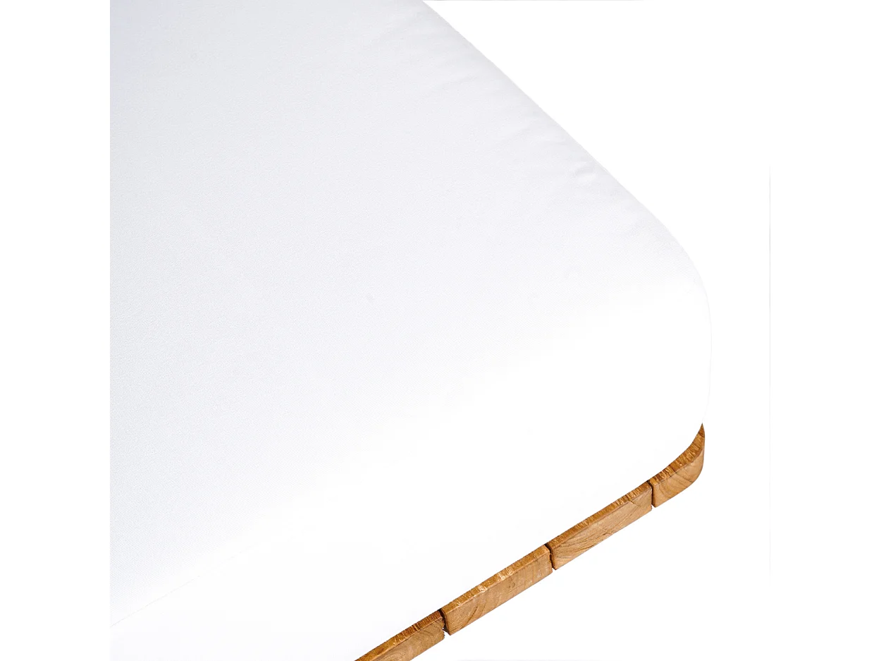 Daybed Malawi - Natur Weiß