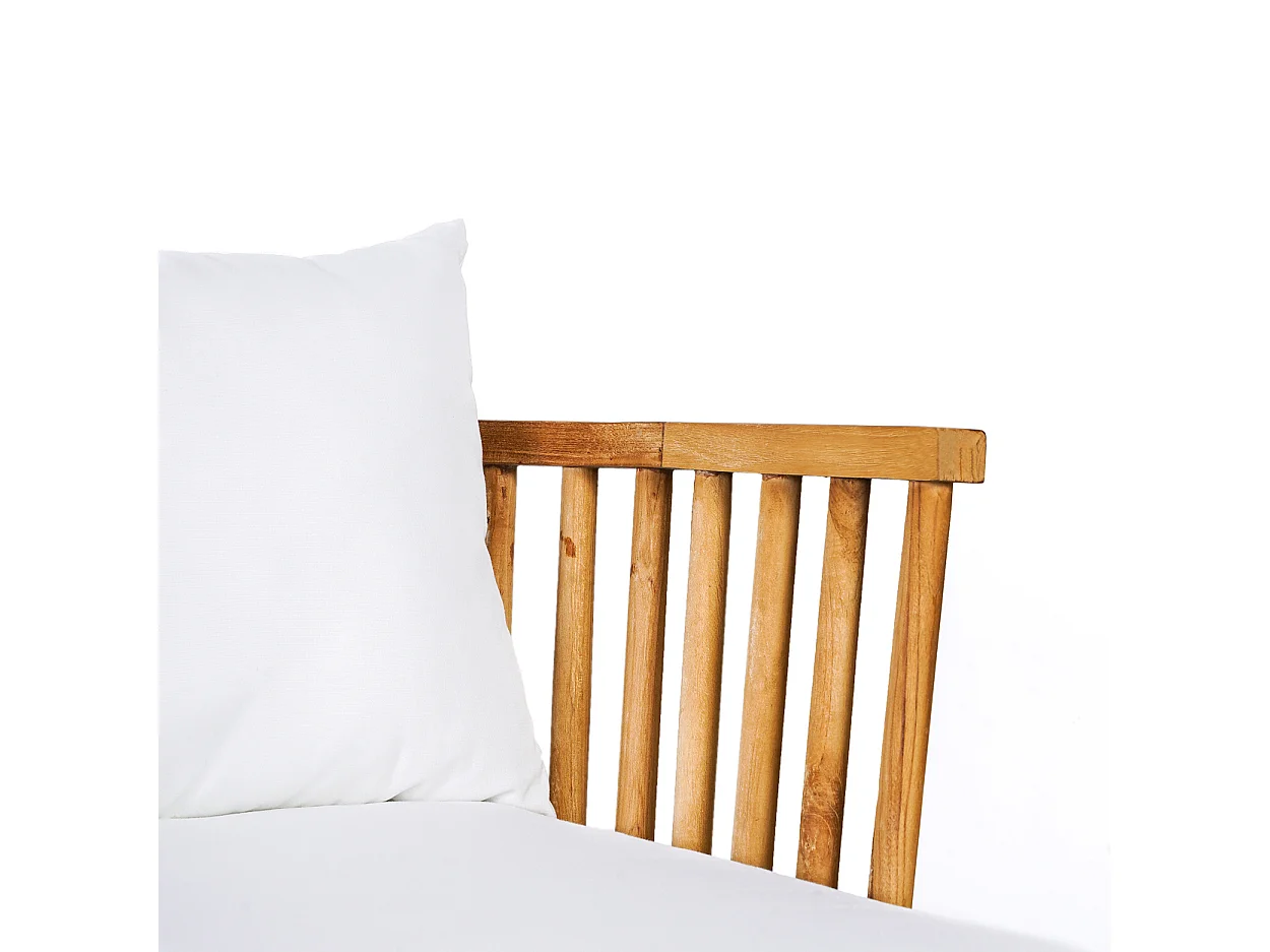 Daybed Malawi - Natur Weiß