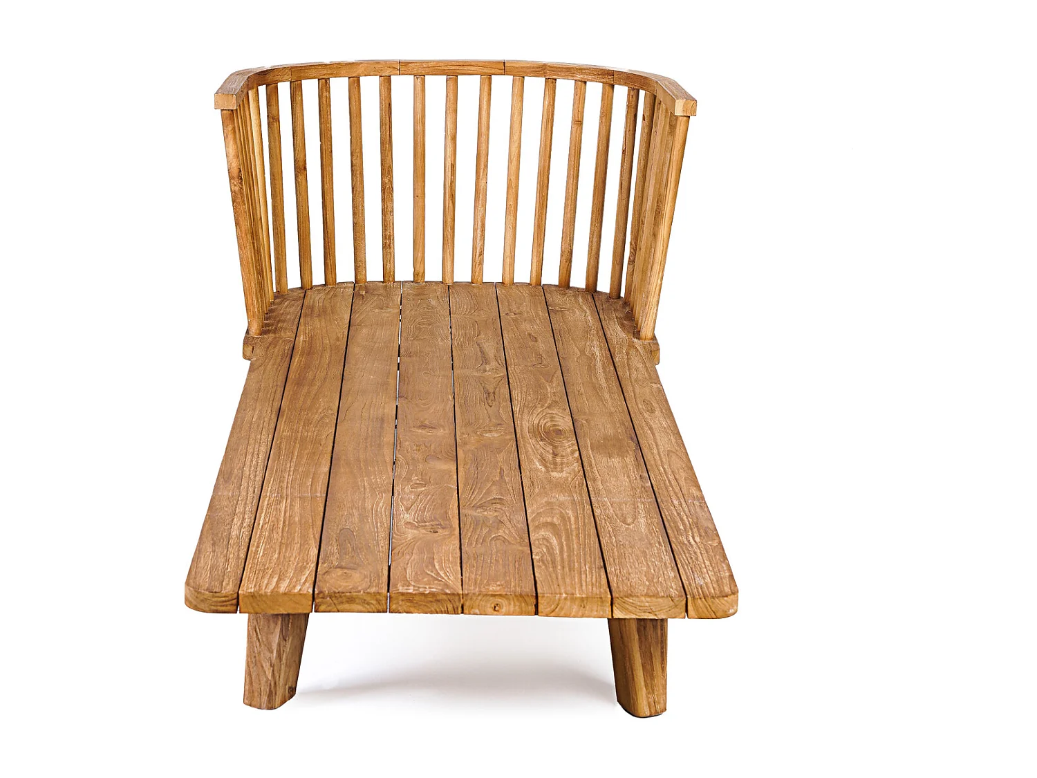 Daybed Malawi - Natur Weiß