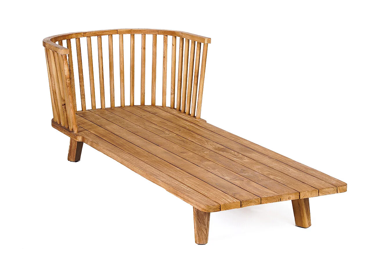 Daybed Malawi - Natur Weiß