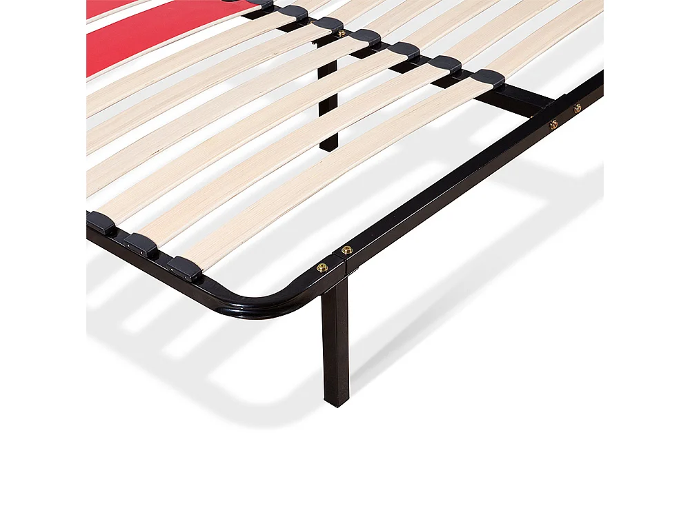 Sommier cadre à lattes Métal FLORENCE - 90 x 200 cm