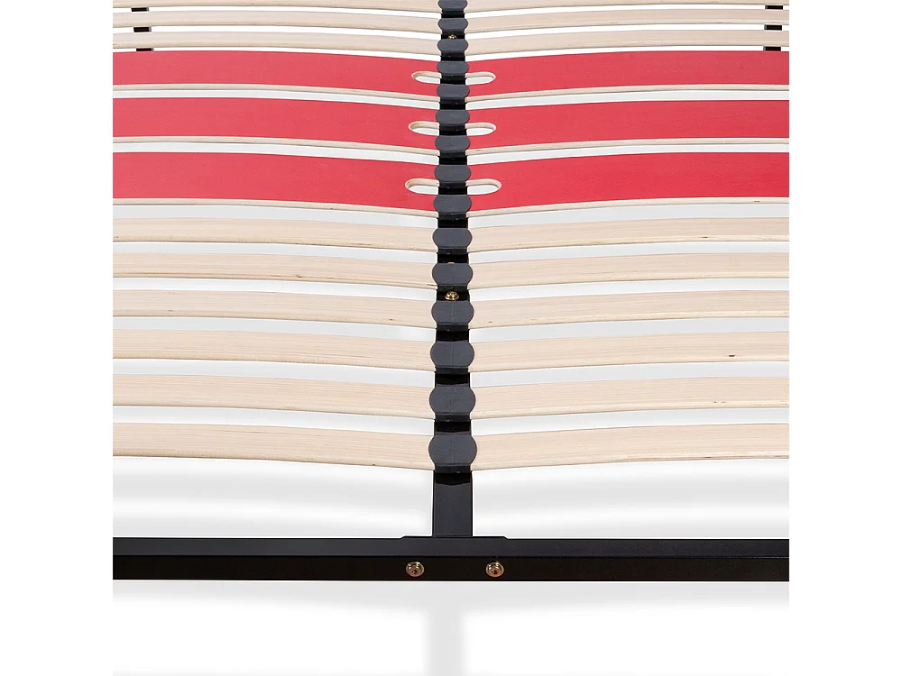 Sommier cadre à lattes Métal FLORENCE - 180 x 200 cm