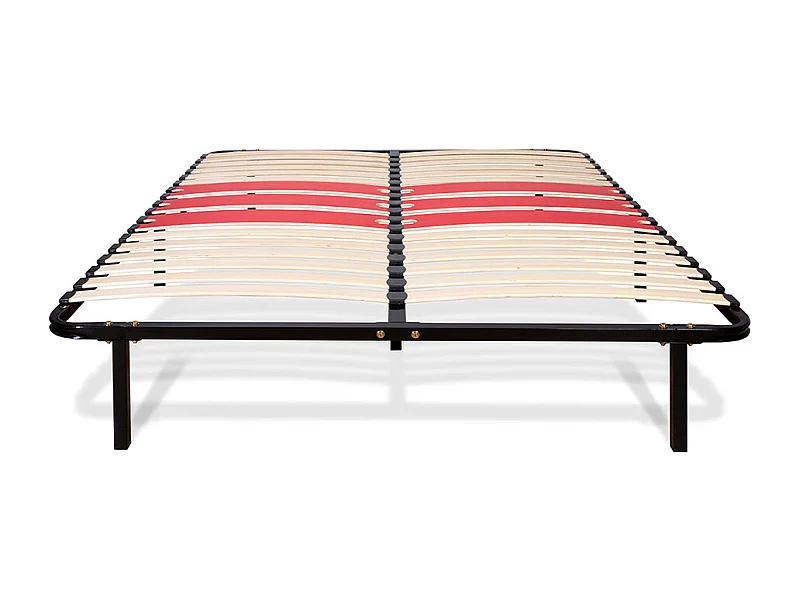 Sommier cadre à lattes Métal FLORENCE - 90 x 190 cm