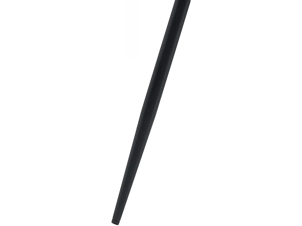 chaise salle à manger - Similicuir - Noyer / Crème - Enid