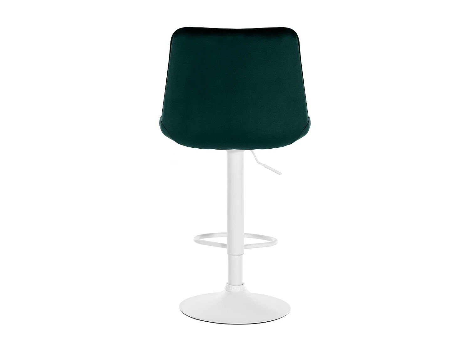 Lot de 2  Tabouret de bar - Velours - Vert - Toni
