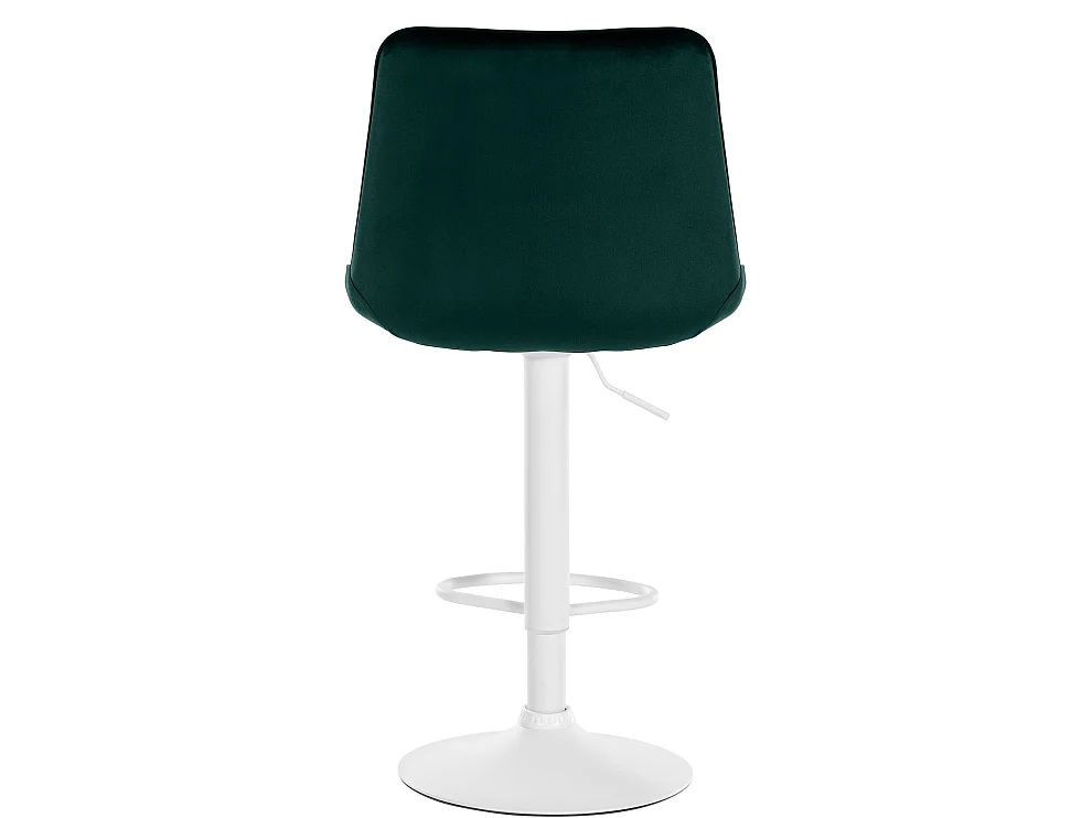 Lot de 2  Tabouret de bar - Velours - Vert - Toni
