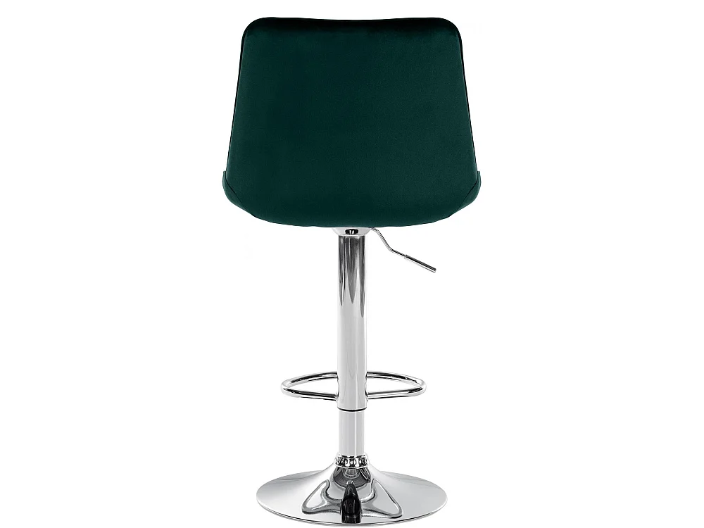 Lot de 2  Tabouret de bar - Velours - Vert - Toni