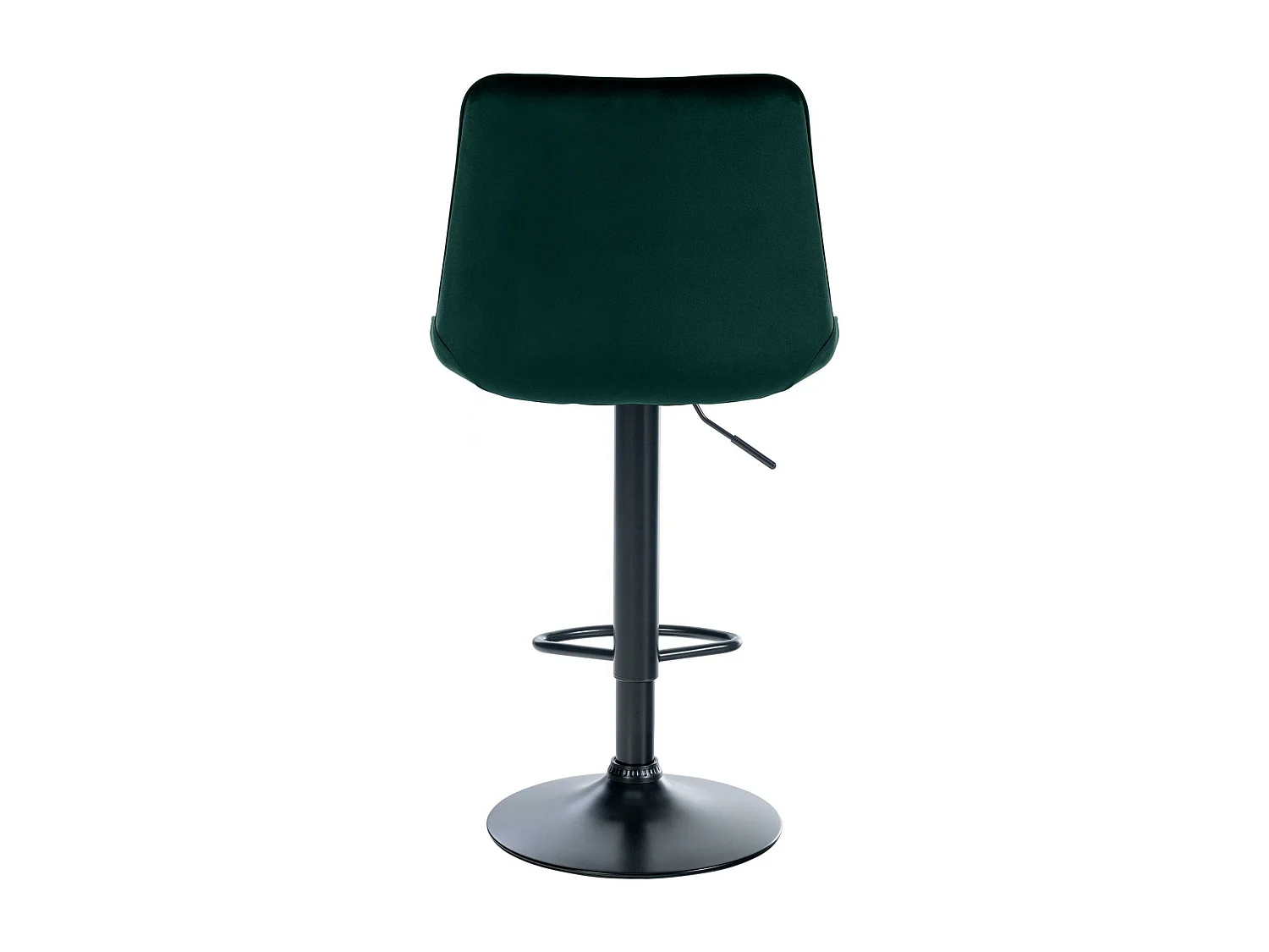 Lot de 2  Tabouret de bar - Velours - Vert - Toni