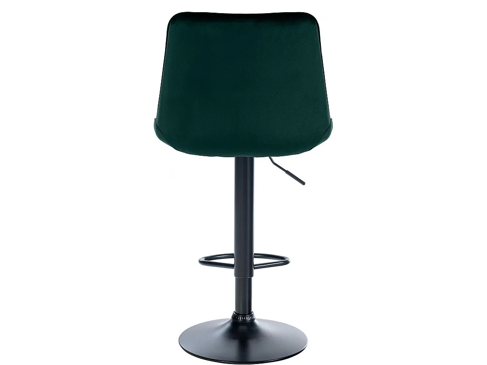 Lot de 2  Tabouret de bar - Velours - Vert - Toni