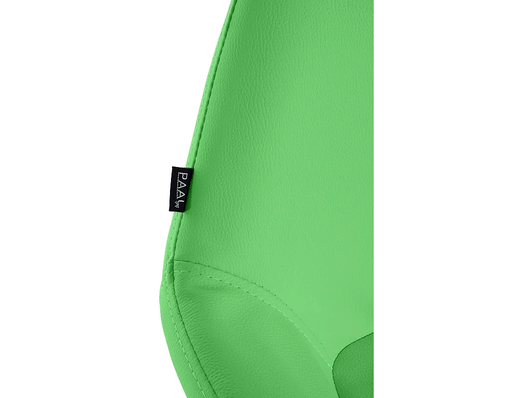 Tabouret de bar - Similicuir - Vert - Braga