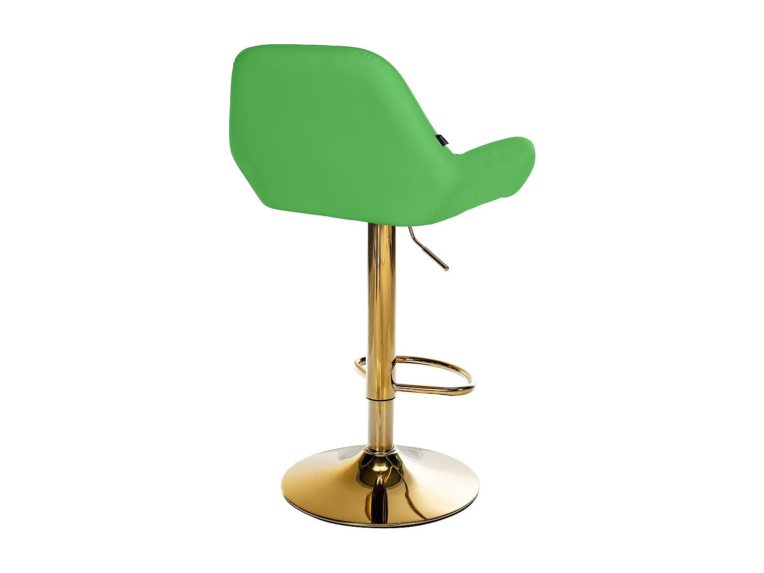 Tabouret de bar - Similicuir - Vert - Braga