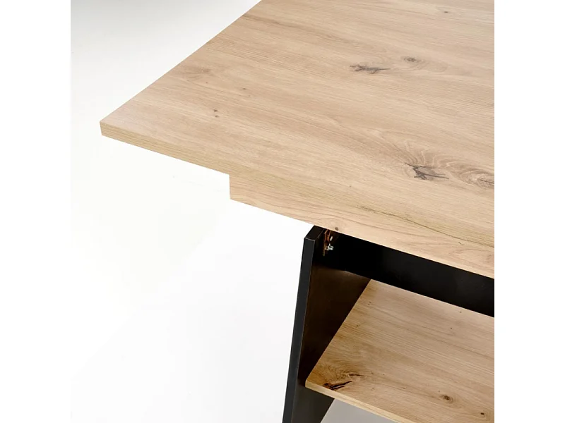 Mesa de centro elevable y extensible 120-160 cm Maty