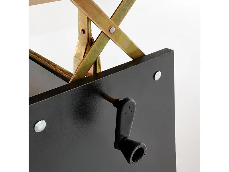 Mesa de centro elevable y extensible 120-160 cm Maty