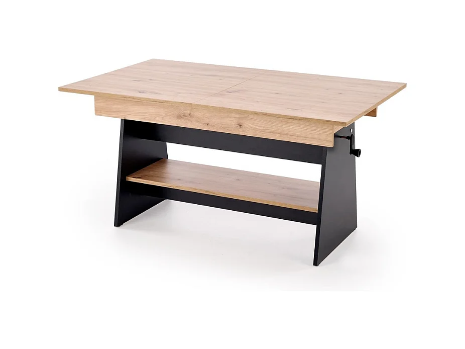 Table basse relevable et extensible 120-160 cm Maty