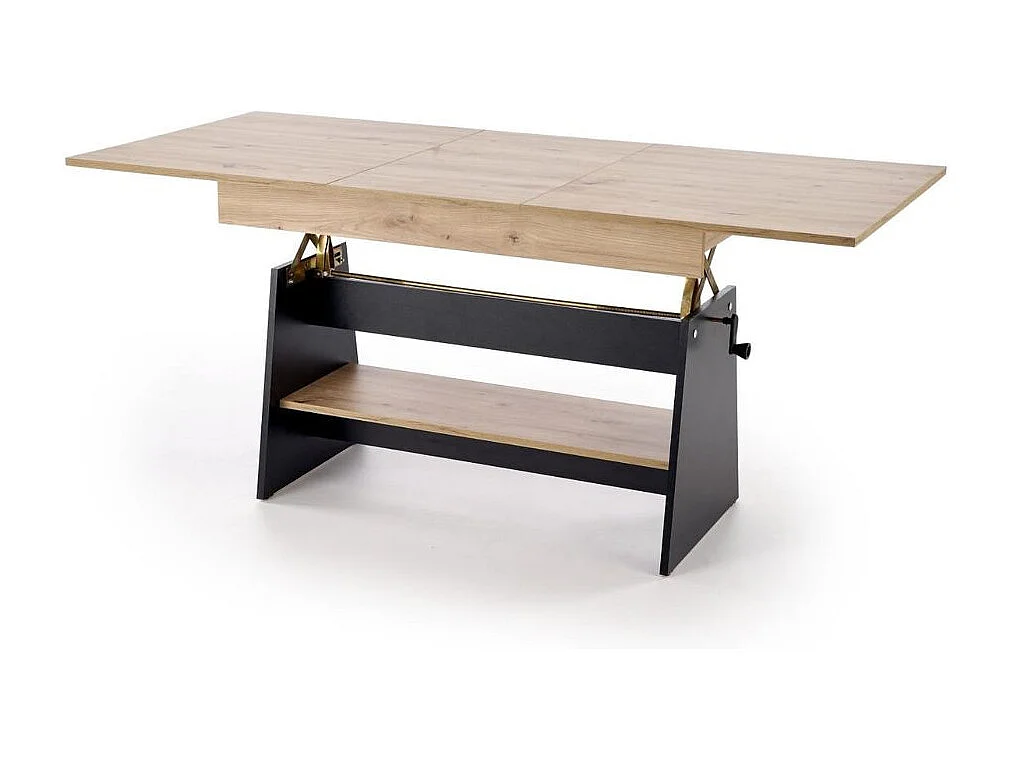 Table basse relevable et extensible 120-160 cm Maty