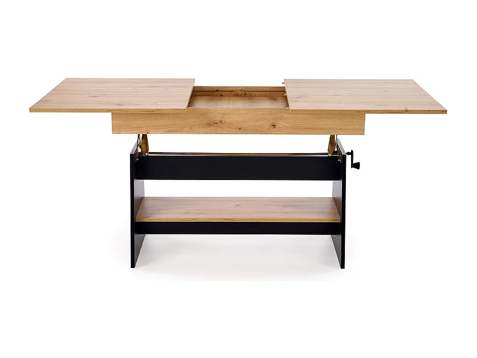 Table basse relevable et extensible 120-160 cm Maty
