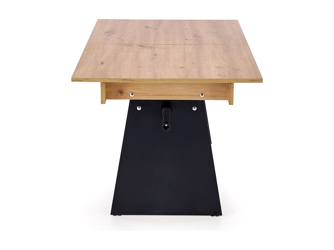 Tavolino sollevabile e allungabile 120-160 cm Maty