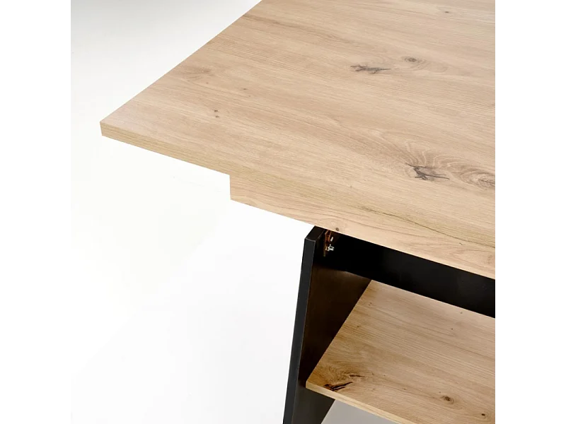 Tavolino sollevabile e allungabile 120-160 cm Maty