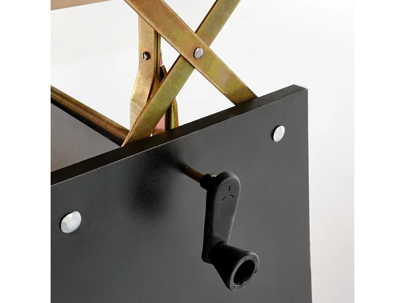 Tavolino sollevabile e allungabile 120-160 cm Maty