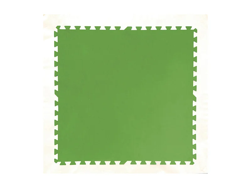 Conjunto de 8 tapetes de proteção pré-formados - 50 x 50 cm