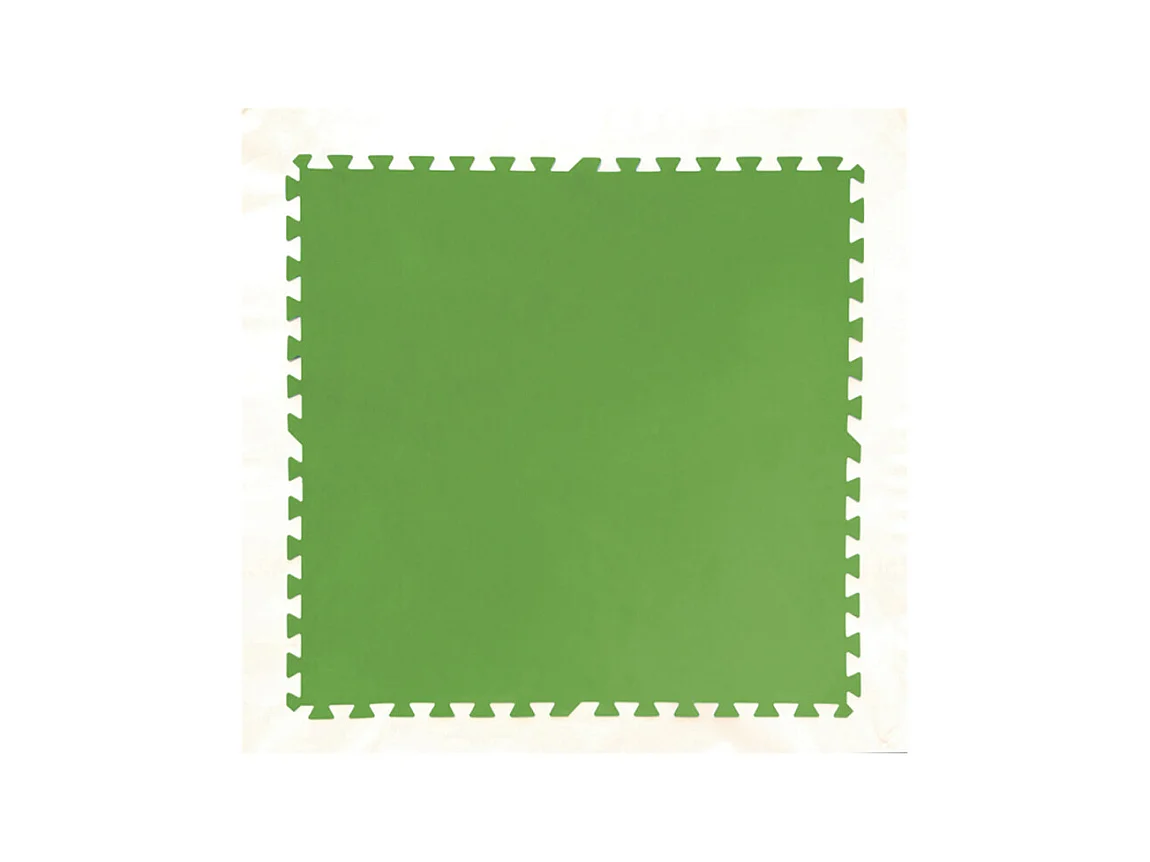 Conjunto de 8 tapetes de proteção pré-formados - 50 x 50 cm