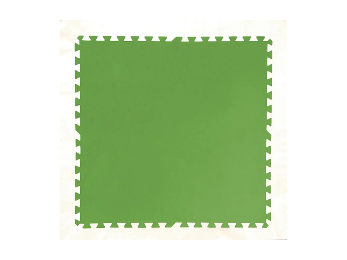 Conjunto de 8 tapetes de proteção pré-formados - 50 x 50 cm