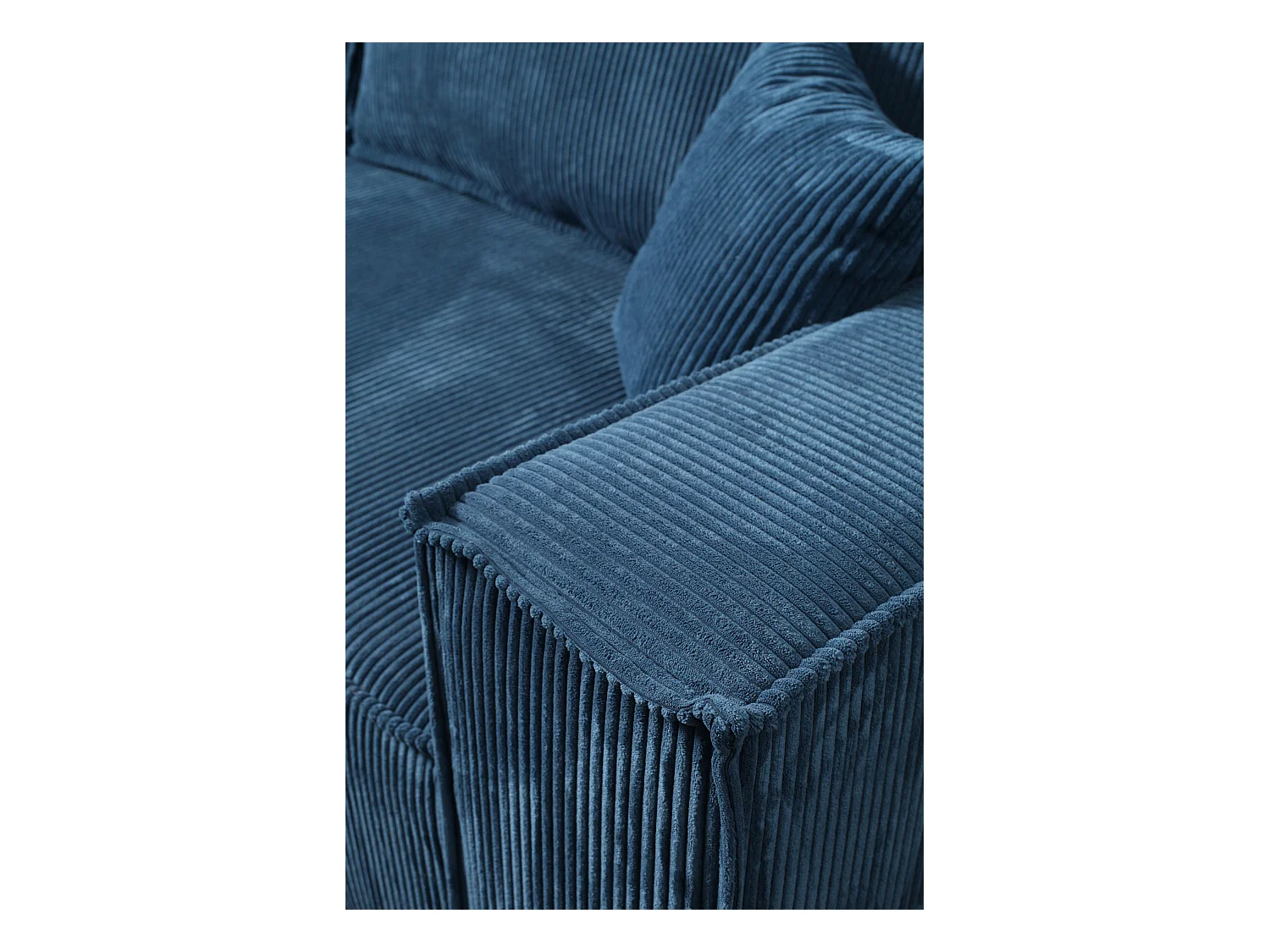 Schlafsofa mit Bettkasten MILLE Orange