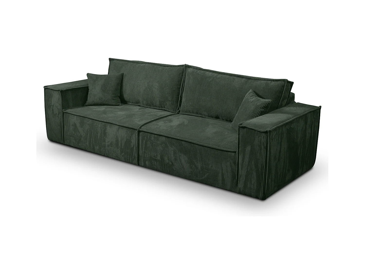 Canapé convertible  MILLE Verte olive