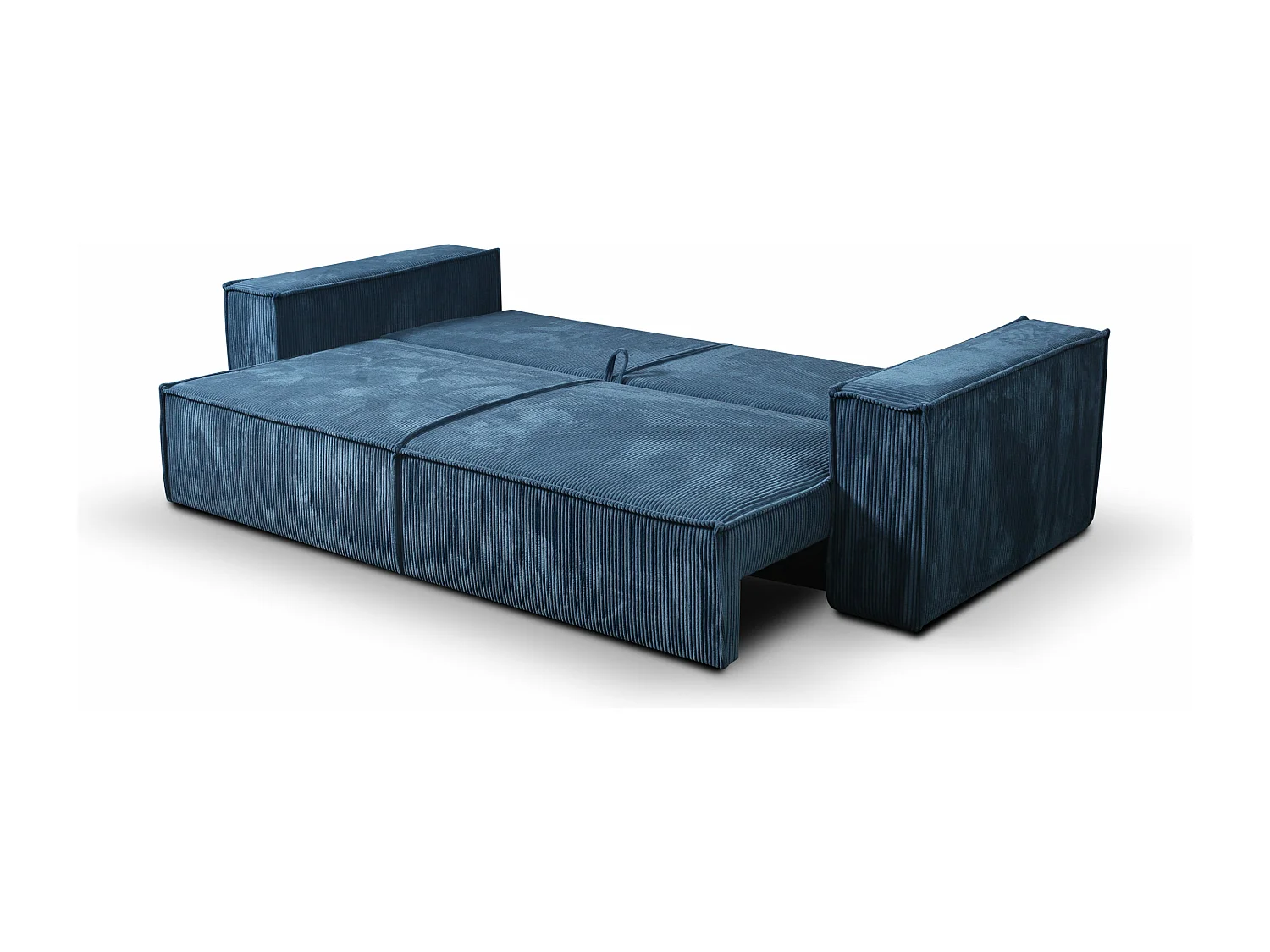 Schlafsofa mit Bettkasten MILLE Cremig