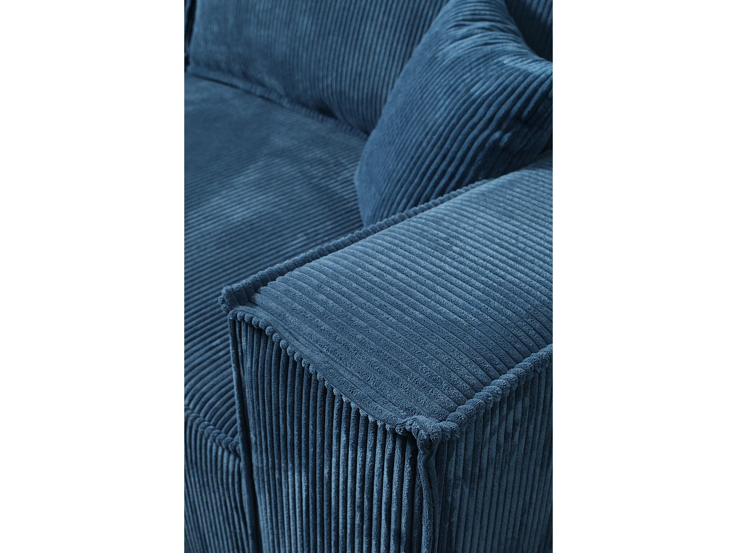 Schlafsofa mit Bettkasten MILLE Grau Anthrazit