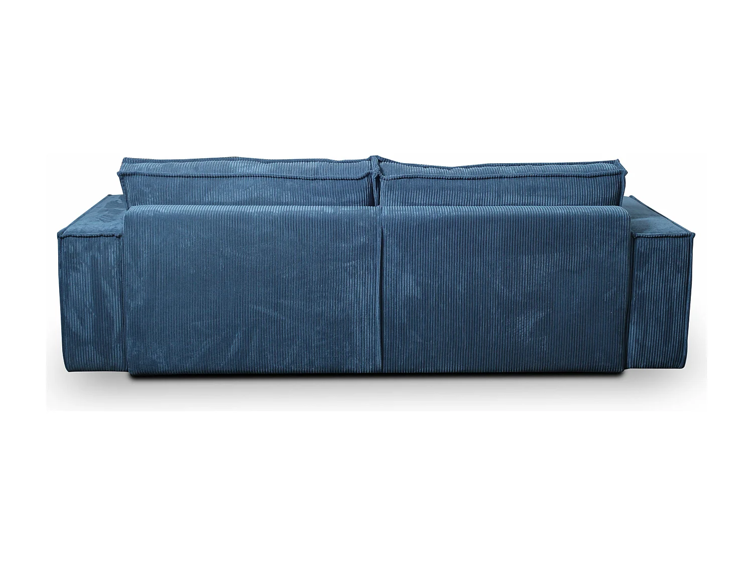 Schlafsofa mit Bettkasten MILLE Grau Anthrazit