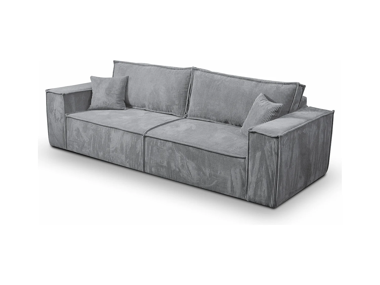 Canapé convertible  MILLE Gris