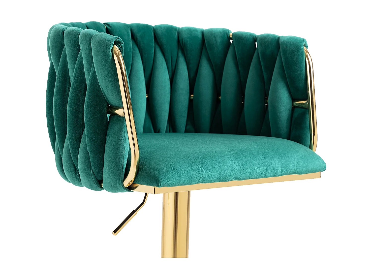 Chaise de Bar Vintage avec dossier et repose-pieds, Hauteur de comptoir, Fauteuil de salle à manger pour îlot de cuisine, bar, comptoir,Lot de 2