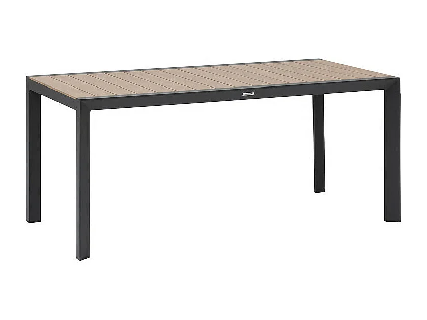 Table fixe 6p Evasion honey/graphite Hespéride