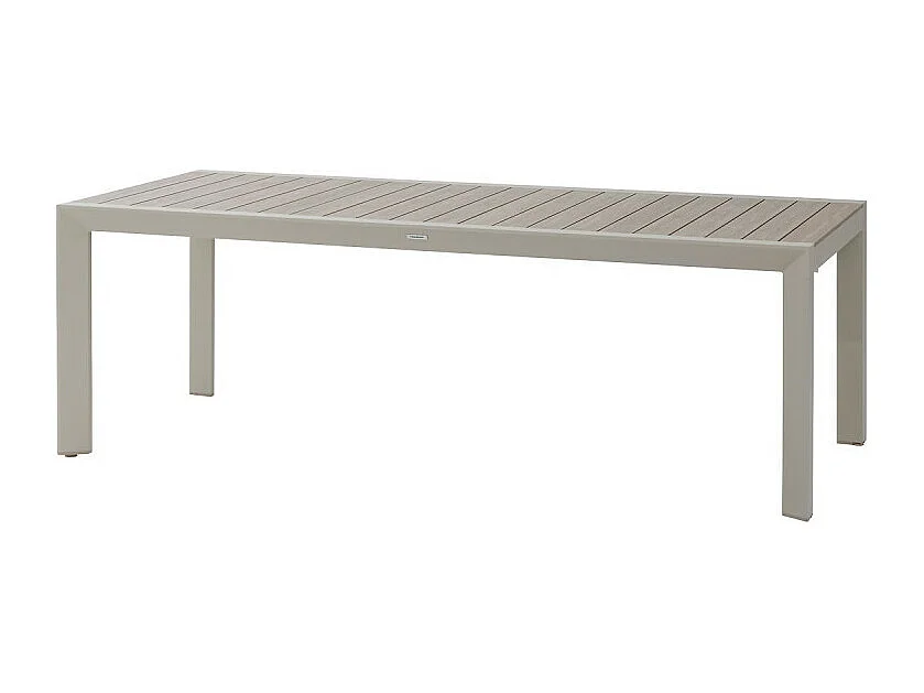 Table fixe 8p Evasion lin/argile Hespéride