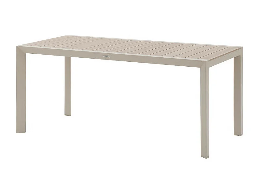 Table fixe 6p Evasion lin/argile Hespéride